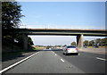 Bridge over M6 near Intack