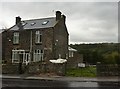 House on Loxley Road,with placard "Loxley Animal Sanctuary"