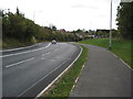 Bromyard Road into Worcester