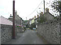 Aberarth, side street