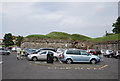 Car park by the town walls