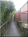 Footpath - Southmere Drive