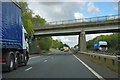 A1 approaching Tuxford