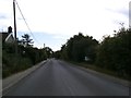 Entering Trimley St.Martin on Kirton Road