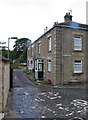 Houses off Front Street Wearhead