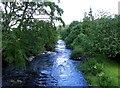 Upstream from Blackdene Bridge