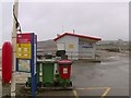 Lifeguard station at Widemouth Bay