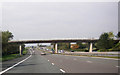 Bridge carrying a farm track over the A74(M)