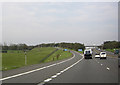 Junction 17 on the M74