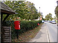 The Street, Nacton & Anchor House The Street Postbox