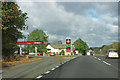 A1 - Texaco fuel station and Ram Jam Inn