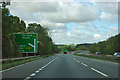 A1 - approaching A607 exit