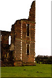TL0339 : Houghton House a Grade I Listed Building by Martin