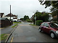 Looking from Leopold Road towards Soulbury Road