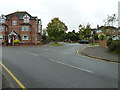 Looking from Springfield Road into Rock lane