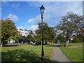 Looking towards Clapham Common North Side