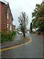 Looking from Waterloo Road into Victoria Road