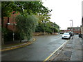 Approaching The Gables from Waterloo Road