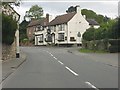 Old pub in Bredon village