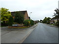 Junction of Cedars Way and Ledburn Grove