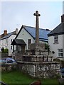 The stone cross at South Zeal