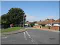 Shirley Avenue off West Dumpton Lane