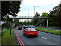 Footbridge over Gunnersbury Avenue