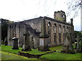 Disused parish church of Campsie, Lennoxtown