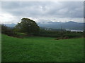 View towards the Carneddau