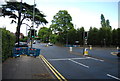 Traffic lights, Wake Green Rd