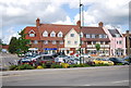 Row of shops, Southwater