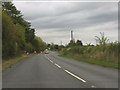 A4104 approaching Pershore