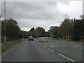 Worcester Road at Three Springs Road