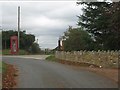 Public telephone box, Besford