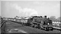 Down coal train at Norwood Junction station