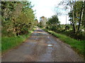 Farm road to Easter Bogbain