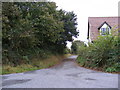 Back Lane, Lower Falkenham