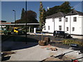 Tree planting, Chatham Bus Station