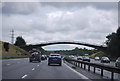 Footbridge over the M6