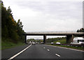 Bridge carrying the A72 over the M74