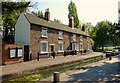 Wolverhampton Top Lock No 1,  and cottages