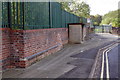 Bus stop shelter on Station Road