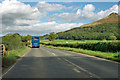 A173 passes Roseberry Topping