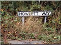 Howlett Way sign