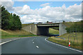 Bridge at A1(M) junction 49