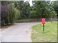 Alnesbourne Priory Postbox