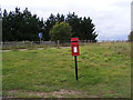 TM1940 : Alnesbourne Priory Postbox by Geographer
