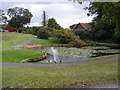 Lake at Priory Park