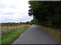 Priory Lane approaching the A1189 Nacton Road