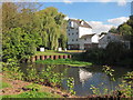 Chilham Mill and Mill Pond